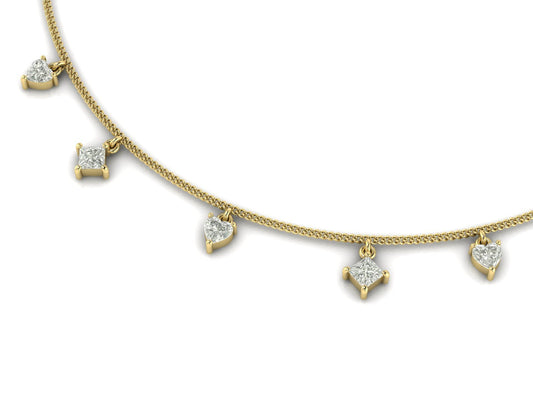 Sintonia Sapphires - DONYDO JEWELRY - DONYDO NECKLACE