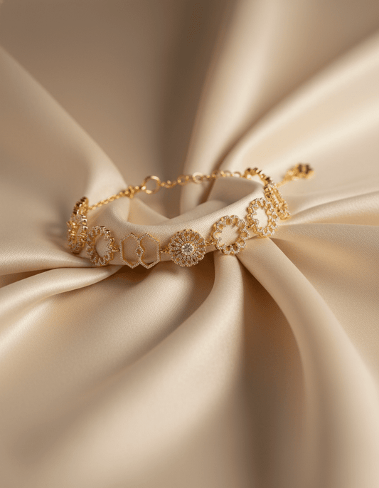 The Pure Energy Bracelet - DONYDO JEWELRY - AURA COLLECTION; BRACELETS