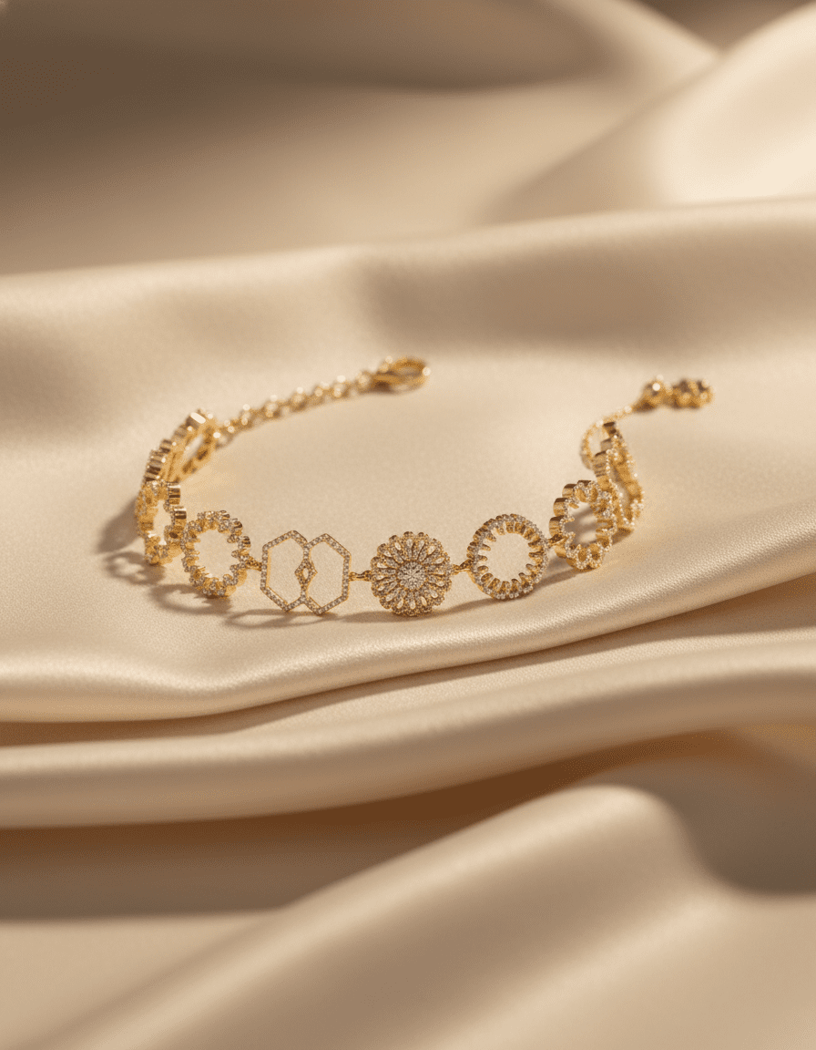 The Pure Energy Bracelet - DONYDO JEWELRY - AURA COLLECTION; BRACELETS