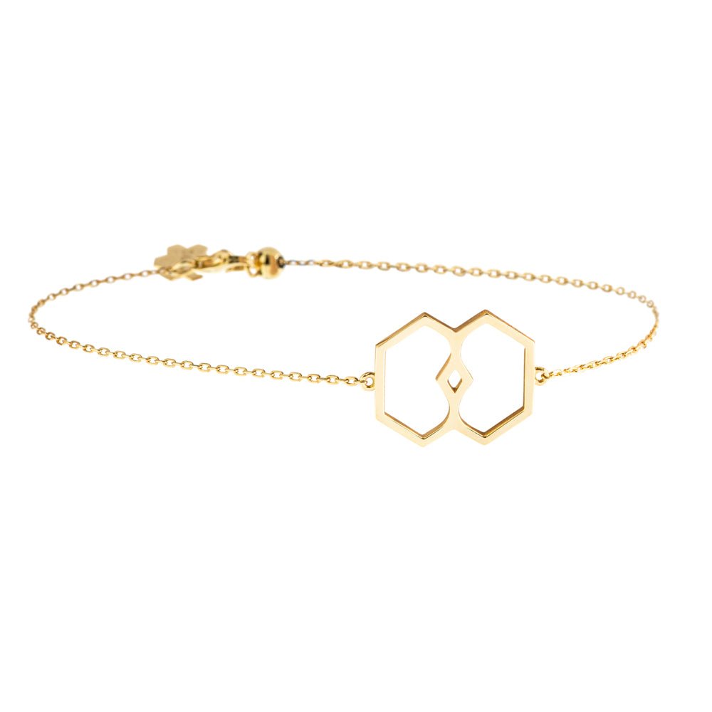 Vision Bracelet - 15 mm - DONYDO JEWELRY - AURA COLLECTION; BRACELETS