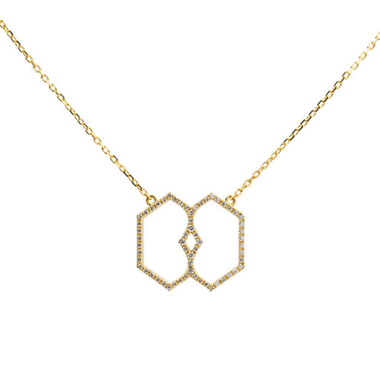 Vision Necklace 15 mm - DONYDO JEWELRY - AURA COLLECTION;NECKLACE