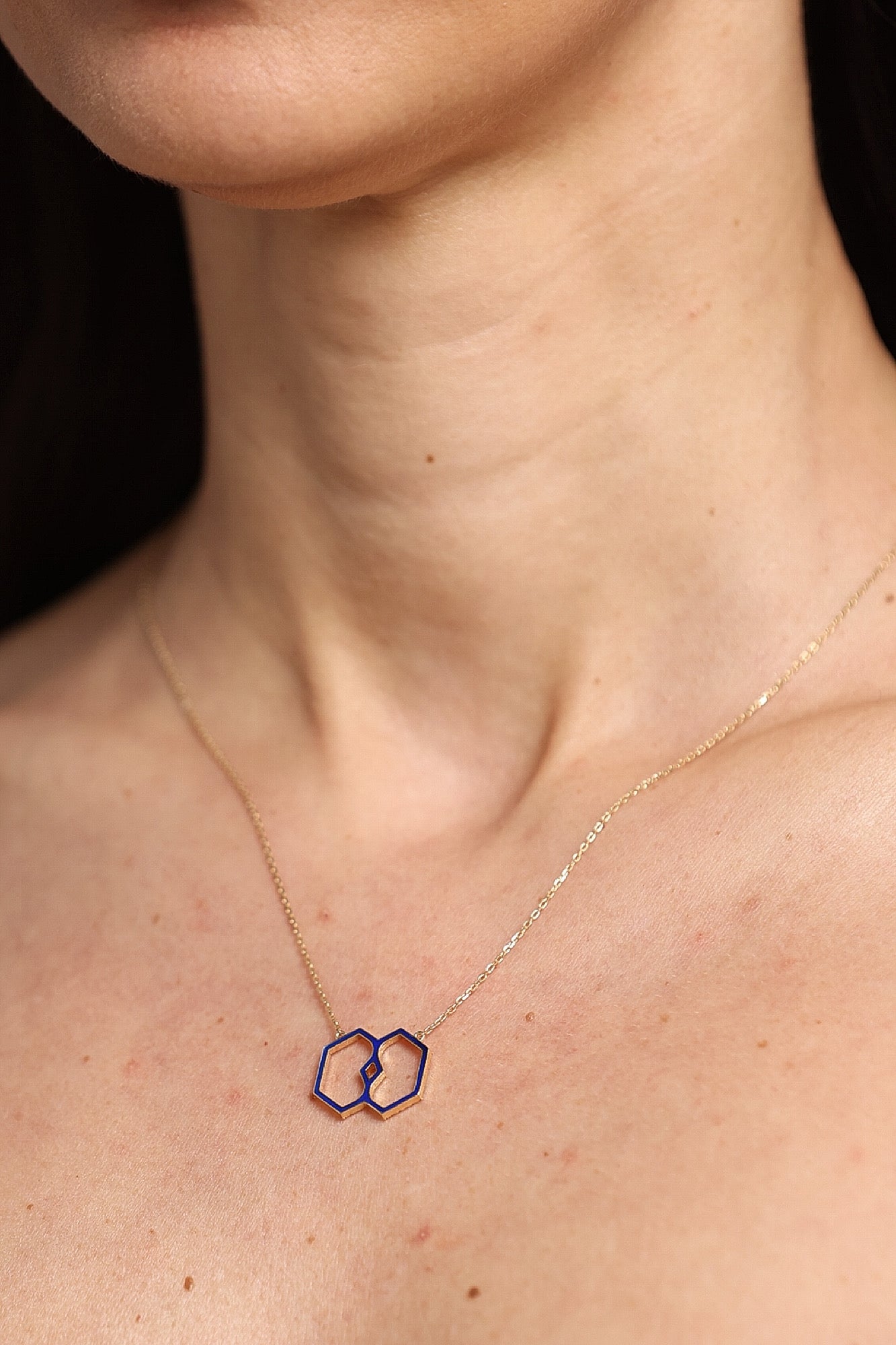 Vision Necklace 15 mm - DONYDO JEWELRY - AURA COLLECTION;NECKLACE