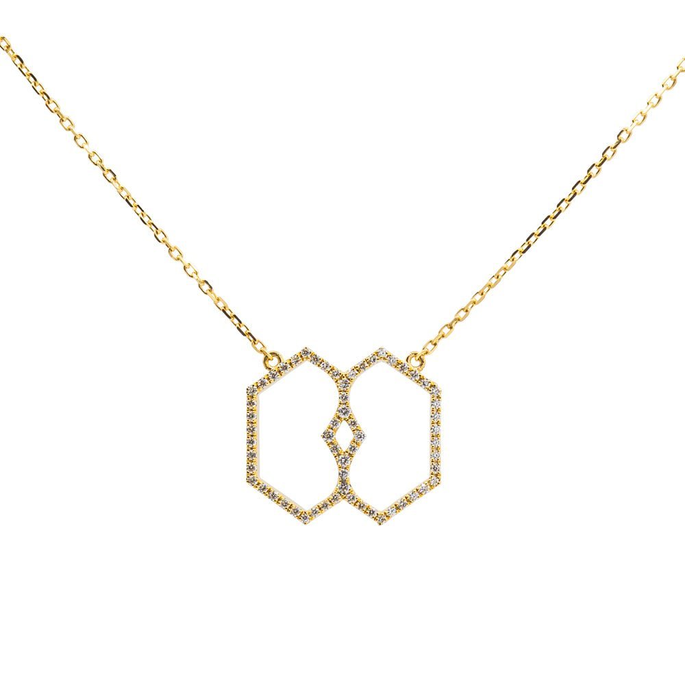 Vision Necklace 15 mm - DONYDO JEWELRY - single_line_text_field