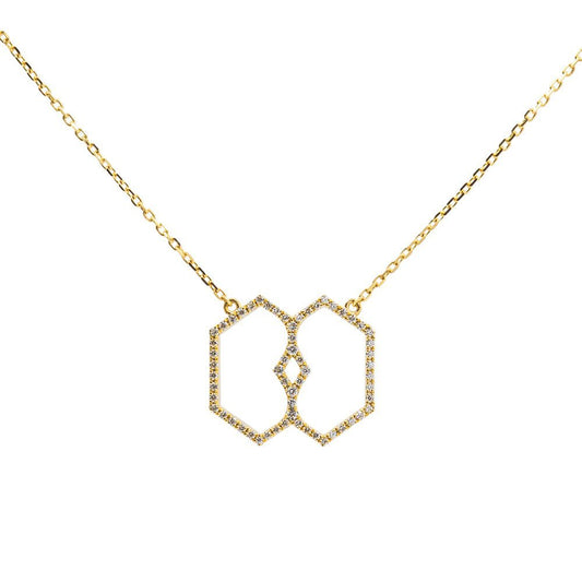 Vision Necklace 15 mm - DONYDO JEWELRY - single_line_text_field