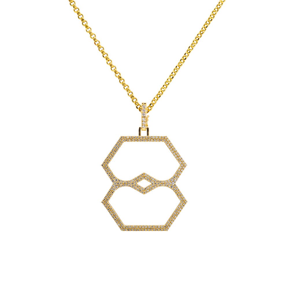 Vision Pendant/Charm 30 mm - DONYDO JEWELRY - AURA COLLECTION;PENDANT